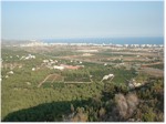 The view from the mountain above Nuala's house