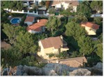 The view from the mountain above Nuala's house