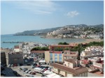 The view from the castle at Peniscola