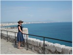 The view from the castle at Peniscola