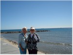 At the beach in Benicasim