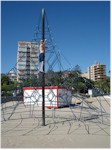 At the beach in Benicasim