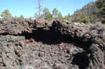 This lava formation is called a "hornito".