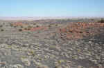 The Painted Desert on the way to Wupatki National Monument.