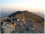 Looking north from the summit