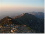 Looking south from the summit