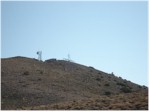 Microwave tower on Rogers Peak