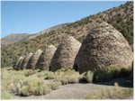 Charcoal kilns at the trailhead