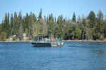 We enjoyed a cruise on Jenny Lake.