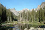 Cascade Creek, in Cascade Canyon.