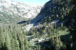 The South Fork of Cascade Canyon.