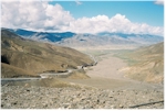 The road to Shigatse