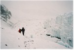 Descending from Camp 3