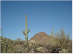 Starr Pass hiking trail, Tuscon