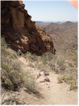 Estes Canyon trail, Organ Pipe Cactus National Monument