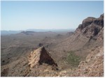 View over the Sonoran Desert, Organ Pipe Cactus National Monument