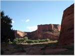 The canyon floor, Canyon de Chelly