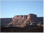 Sunrise at the bottom of Taylor Canyon, Canyonlands National Park, Utah 