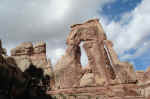 Druid Arch in Canyonlands National Park