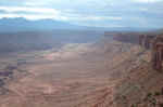 From Anticline Overlook, looking South-East