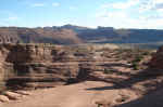 Looking South from Delicate Arch