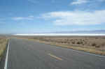 Siever Lake in Western Utah, on the way to Great Basin National Park