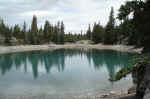 Stella Lake on the slopes of Wheeler Peak