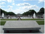 The World War 2 memorial