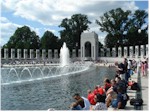 The World War 2 memorial