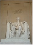 The Lincoln memorial