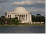 The Jefferson memorial