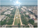 The Capitol from the top of the Washington monument
