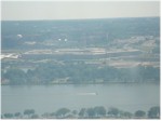 The Pentagon from the top of the Washington monument