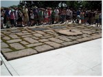 JFK's grave at Arlington National Cemetery