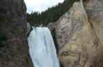 Lower Falls from the bottom of "Uncle Tom's Trail".