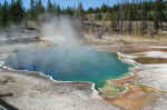 West Thumb geyser basin.