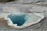 "Heart Spring" in Upper Geyser Basin.