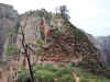 Scout Lookout is where the really steep climbing starts